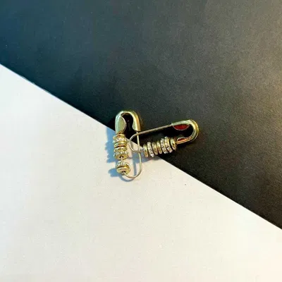 Safety Pin Earrings